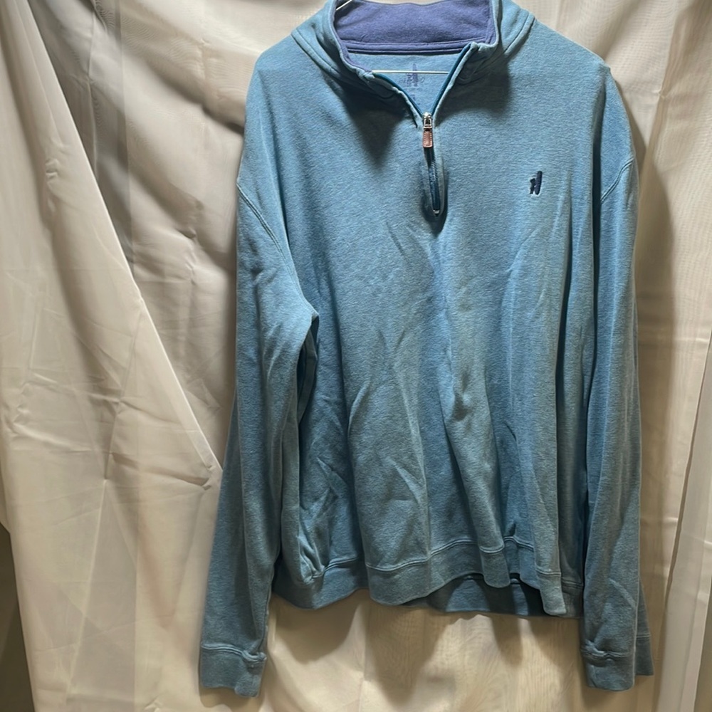 vintage pullover zip sweatshirt